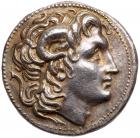 Thracian Kingdom. Lysimachos. Silver Tetradrachm (17.32 g), as King, 306-281 BC