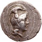 Attica, Athens. Silver Drachm (4.01 g), ca. 168/5-42 BC VF