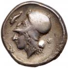 Corinthia, Corinth. Silver Stater (8.23 g), ca. 400-375 BC About VF - 2