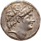 Seleukid Kingdom. Antiochos VIII Epiphanes. Silver Tetradrachm (16.44 g), sole reign, 121/0-97/6 BC