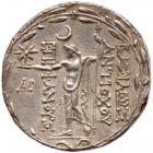 Seleukid Kingdom. Antiochos VIII Epiphanes. Silver Tetradrachm (16.44 g), sole reign, 121/0-97/6 BC - 2