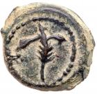 Judaea, Herodian Kingdom. Herod I. Ã Prutah (2.32 g), 40-4 BCE Superb EF