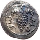 Judaea, Bar Kokhba Revolt. Silver Zuz (3.92 g), 132-135 CE Superb EF