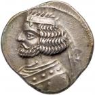 Parthian Kingdom. Orodes II. Silver Drachm (4.05 g), 57-38 BC EF