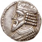 Parthian Kingdom. Gotarzes II. BI Tetradrachm (14.67 g), ca. AD 44-51 Choice VF