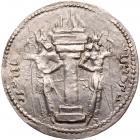 Sasanian Kingdom. Shapur I. Silver Drachm (4.36 g), AD 240-272 EF - 2