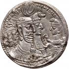 Sasanian Kingdom. Varhran II. Silver Drachm (4.10 g), AD 276-293 About EF