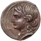 Zeugitania, Carthage. Silver 1/2 Shekel (3.63 g), ca. 220-205 BC EF