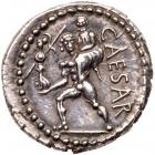 Julius Caesar. Silver Denarius (3.85 g), 48-47 BC Superb EF - 2