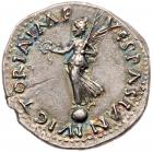 Vespasian. Silver Denarius (3.55 g), AD 69-79 EF - 2