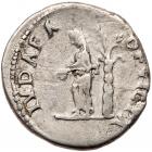 Vespasian. Silver Denarius (3.24 g), AD 69-79 About VF - 2