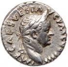 Vespasian. Silver Denarius (3.29 g), AD 69-79 Choice VF