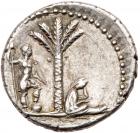 Vespasian. Silver Denarius (3.29 g), AD 69-79 Choice VF - 2