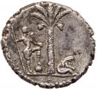 Titus. Silver Denarius (3.28 g), as Caesar, AD 69-79 Choice VF - 2