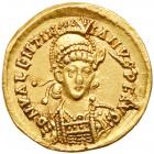 Valentinian III. Gold Solidus (3.40 g), AD 425-455