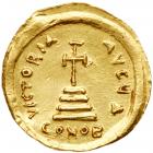 Heraclius. Gold Solidus (4.47 g), 610-641 EF - 2