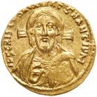 Justinian II. Gold Solidus (4.46 g), first reign, 685-695 Mint State