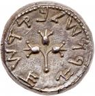 Judaea, The Jewish War. Silver Shekel (13.88 g), 66-70 CE Superb EF - 2