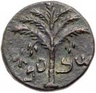 Judaea, Bar Kokhba Revolt. Ã Medium Bronze (10.43 g), 132-135 CE Choice VF