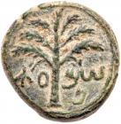 Judaea, Bar Kokhba Revolt. Ã Small Bronze (6.78 g), 132-135 CE Superb EF