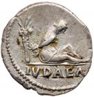 Vespasian. Silver Denarius (3.12 g), AD 69-79 EF - 2