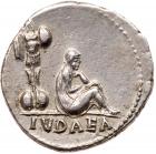 Vespasian. Silver Denarius (3.30 g), AD 69-79 Superb EF - 2