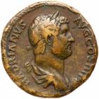 Hadrian. Ã Sestertius (25.92 g), AD 117-138 VF