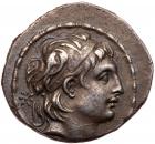 Seleukid Kingdom. Antiochos VII Euergetes. Silver Drachm (4.12 g), 138-129 BC Ch