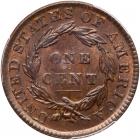 1833 N-1 R2 PCGS graded MS62 Brown - 2