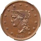 1839 N-8 R1 Head of 1840 NGC graded MS61 Brown