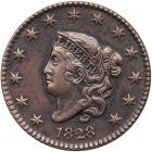 1828 N-11 R2 PCGS XF Detail Tooled