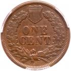 1877 Indian Cent PCGS Fine Detail Cleaned - 2