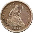 1875-S Twenty Cents