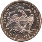 1869 Liberty Seated 25C - 2