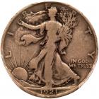 1921-D Liberty Walking 50C