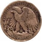 1921-D Liberty Walking 50C - 2