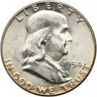 1954 Franklin Half Dollar, Bugs Bunny, FS-401, Our Grade BU