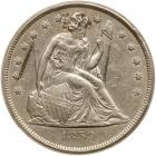 1859-O Liberty Seated $1 ANACS AU58