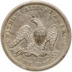 1859-O Liberty Seated $1 ANACS AU58 - 2