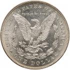 1878 Morgan $1. Strongly Dbld Tail Feathers PCGS MS63 - 2