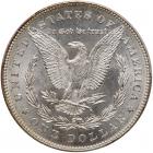 1878 Morgan $1. Strongly Dbld Tail Feathers PCGS MS63 - 2