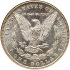 1880-CC Morgan $1. 8 Over High 7. Rev of 1879 NGC MS64 - 2