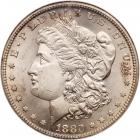 1880-CC Morgan $1. Rev of 1879 NGC MS64