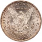 1891-CC Morgan $1 PCGS MS63 - 2