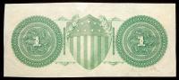 New Brunswick, New Jersey. State Bank at New Brunswick. 18--. $1.00 Crisp Unc - 2