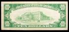 1929, $10 National Bank Note. Type 1. The Bradford NB, Bradford, Pennsylvania - 2