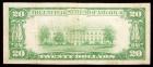 1929, $20 National Bank Note. Type 1. The Commercial NB of Bradford, Pennsylvania - 2