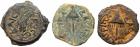 3-Piece Judaean Bronze lot - 2