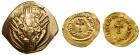 3-piece lot of Byzantine Gold Coins - 2