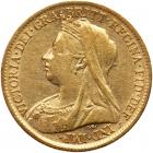 Great Britain. Half Sovereign, 1899 VF